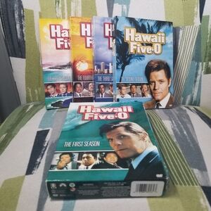 Hawaii Five O Seasons 1-5 DVDs  Action Police Procedural TV Series